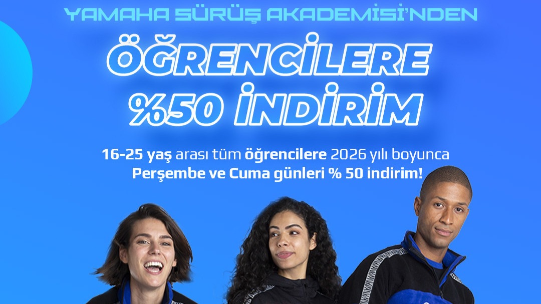 ÖĞRENCİLERE % 50 İNDİRİM!
